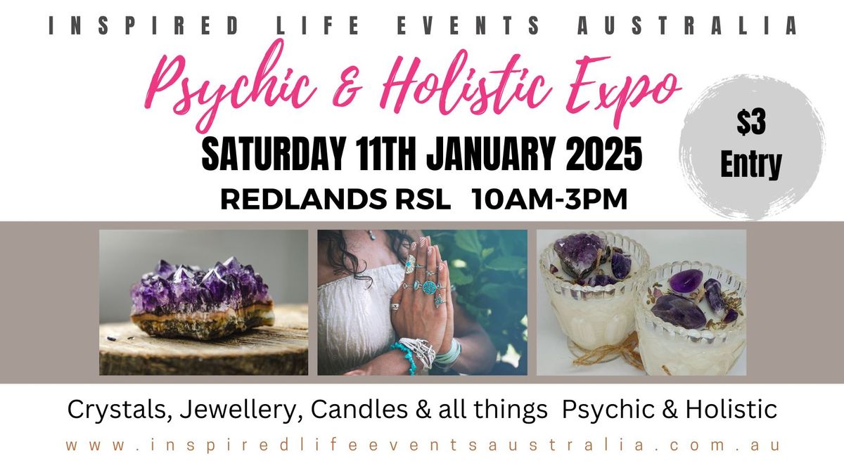 REDLANDS PSYCHIC & HOLISTIC EXPO