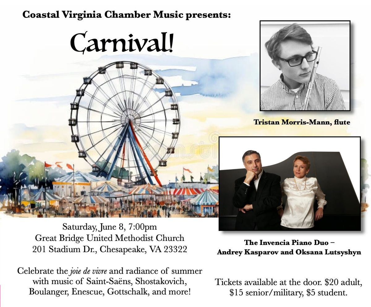 CVCM presents: Carnival!