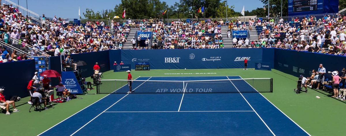 Winston-Salem Open: Session 10