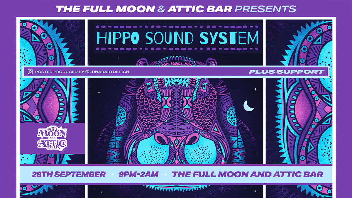 Hippo Sound System | Attic Bar