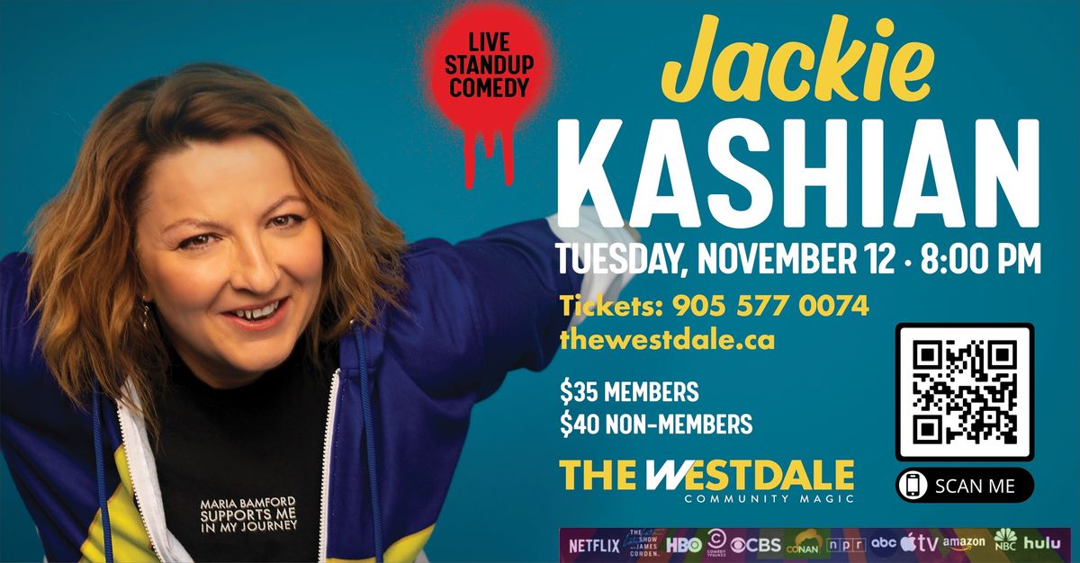 Jackie Kashian Comedy Show