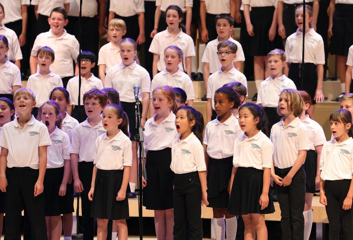 Youth Company Festival: Liverpool Philharmonic Melody Makers and Children's Choir