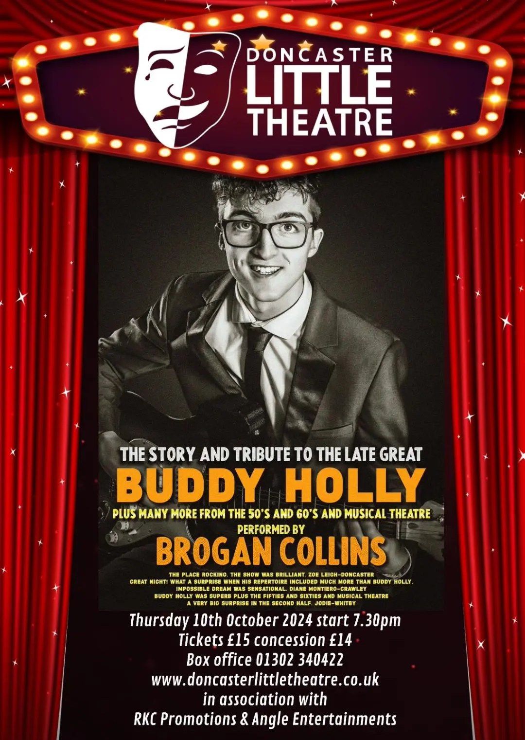 The Story And Tribute To The Late Great Buddy Holly