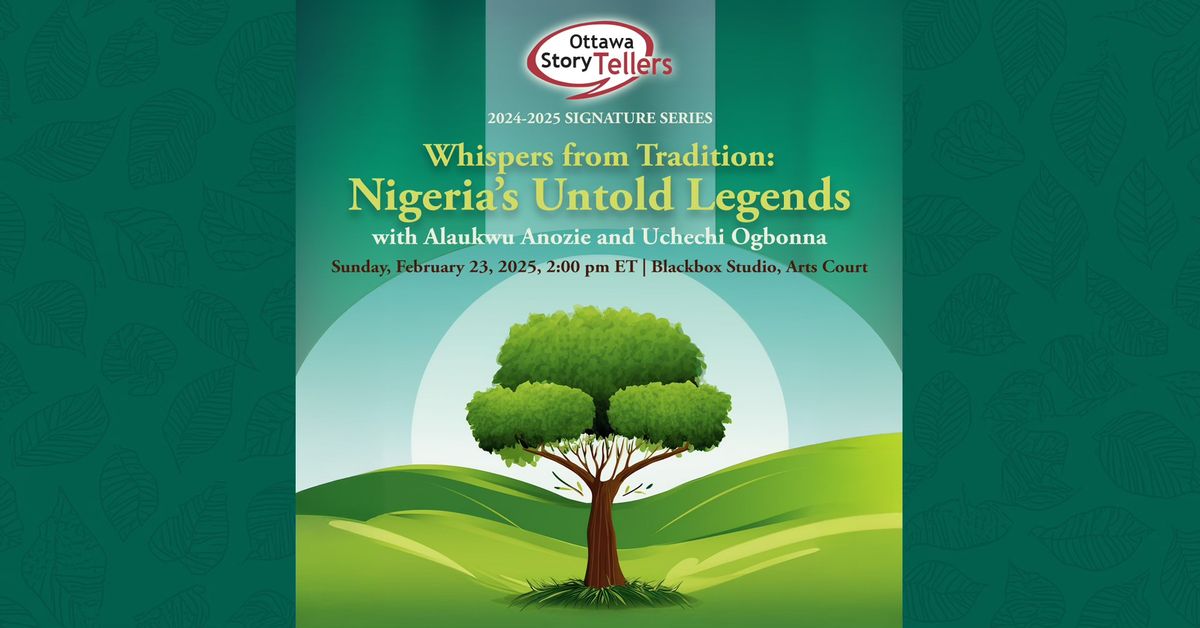 Whispers from Tradition: Nigeria\u2019s Untold Legends