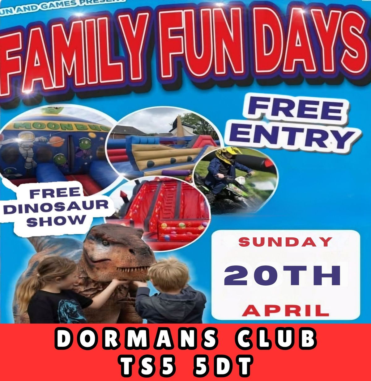 Dormans Club Middlesbrough  family funday