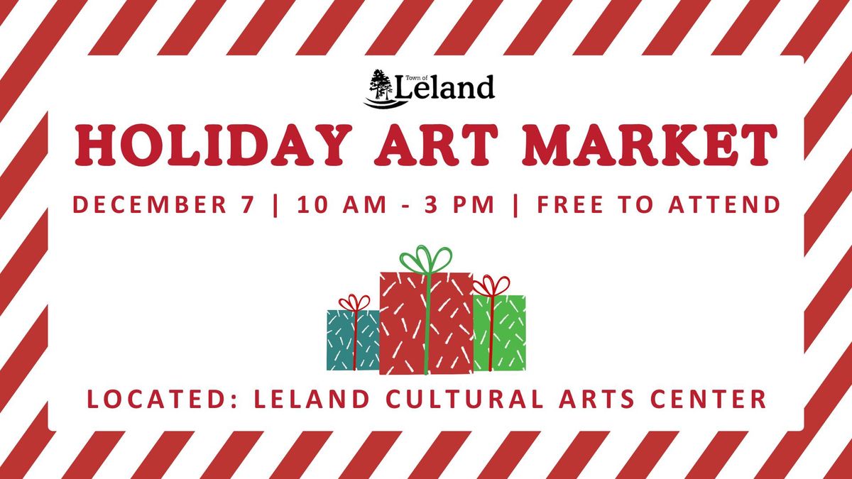 Town of Leland Holiday Art Market