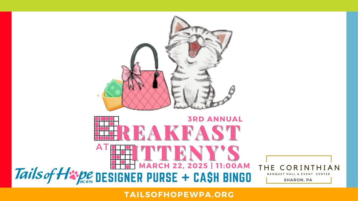 3rd Annual Breakfast at Kitteny's