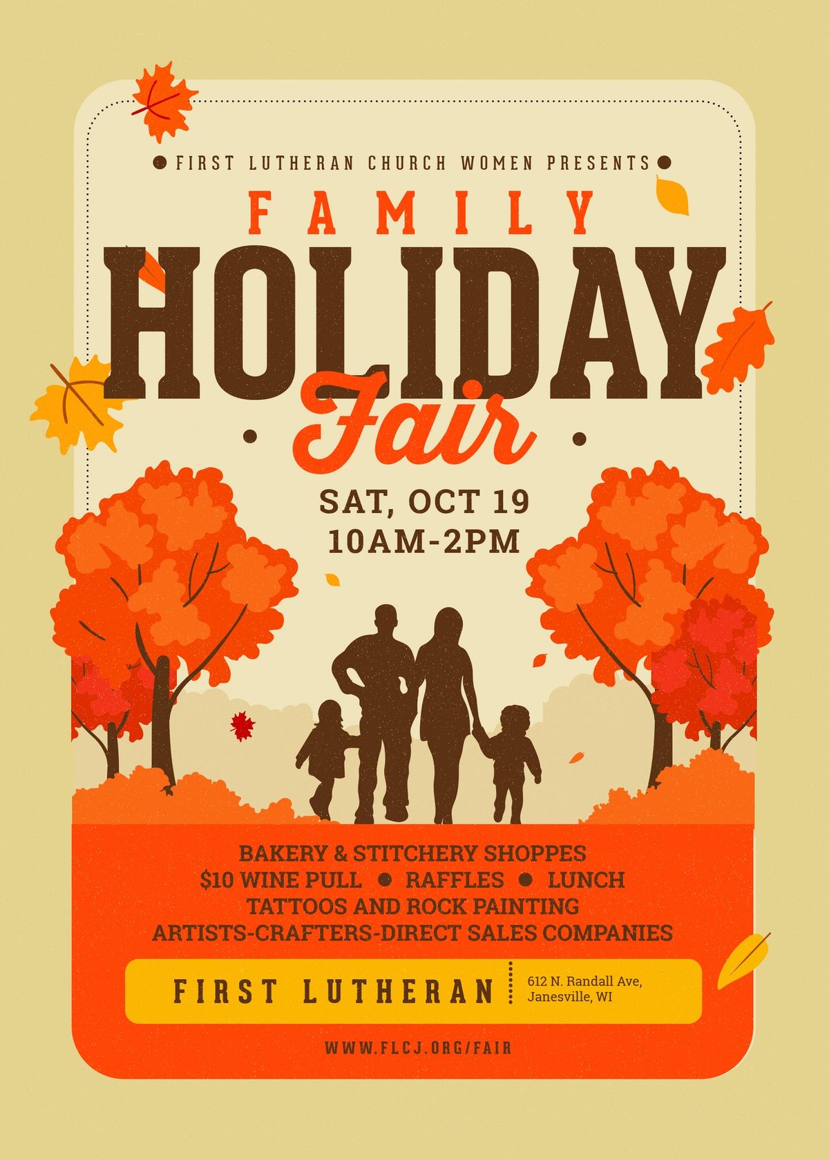 Family Holiday fair