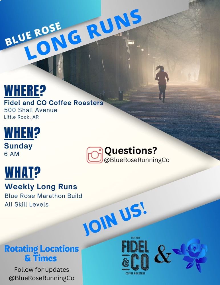 Blue Rose Long Run