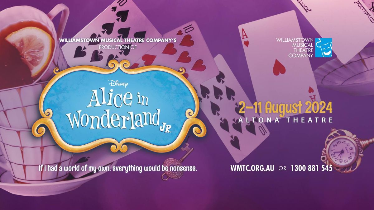 ALICE IN WONDERLAND JR. | 2 - 11 AUGUST 2024 | Melbourne