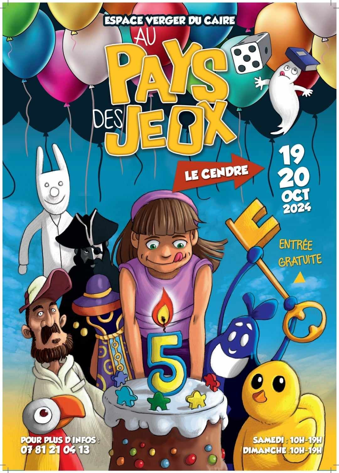 Festival Au Pays des Jeux 5 \u00e8me \u00e9dition