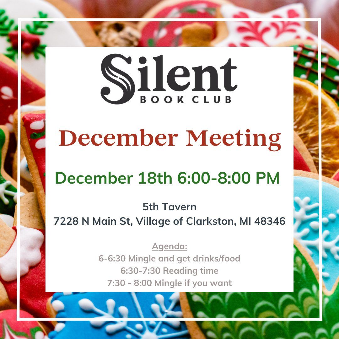 December Meeting - WEAR YOUR UGLY SWEATER :)