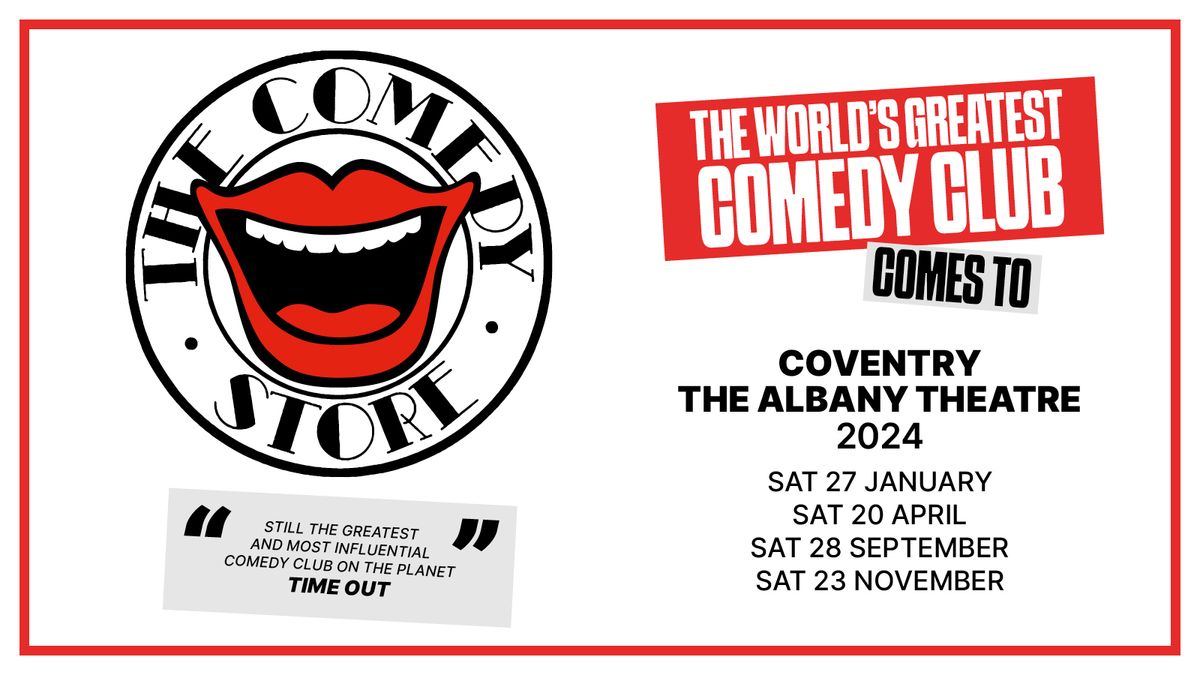 THE COMEDY STORE ON THE ROAD - SEPT