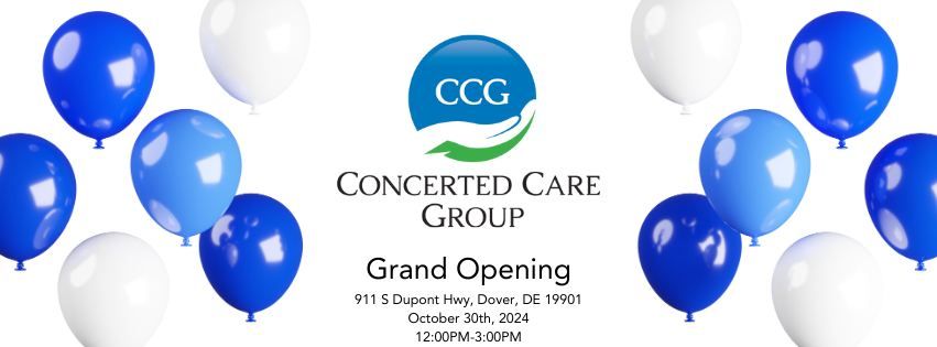 Concerted Care Group Dover Grand Opening