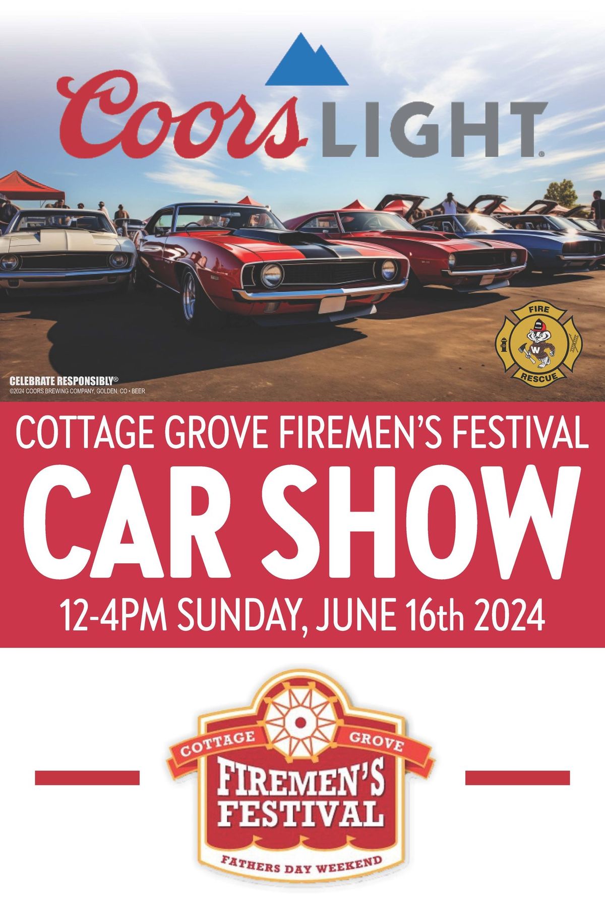 Cottage Grove Firemen's Festival Car Show