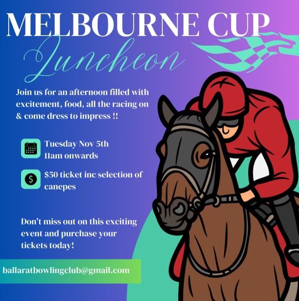 Melbourne Cup Day Luncheon 