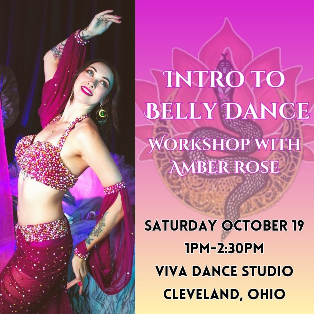 Intro to Belly Dance Workshop