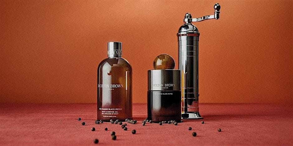 Molton Brown Newcastle - Black Pepper Fragrance Masterclass