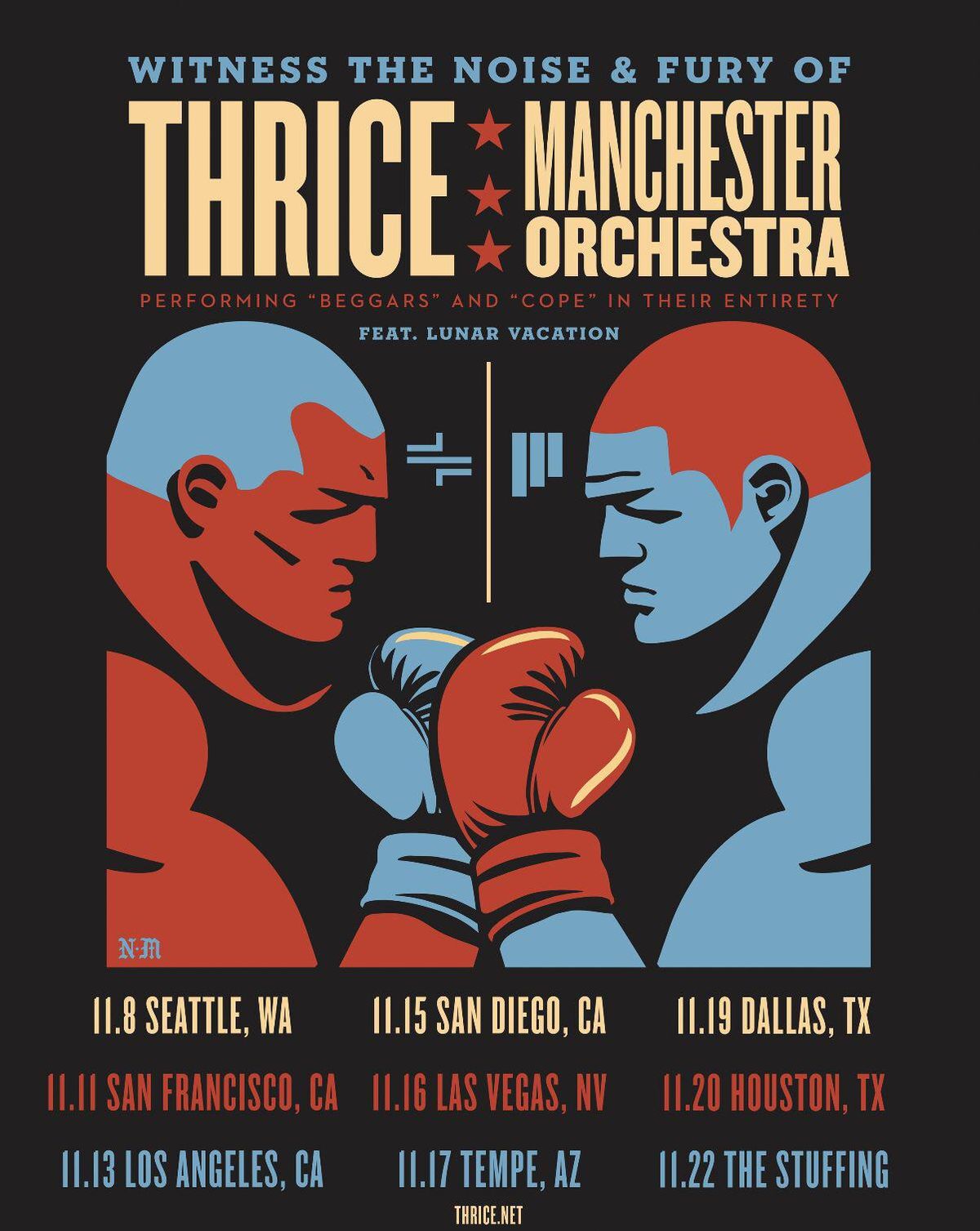 Manchester Orchestra and Thrice