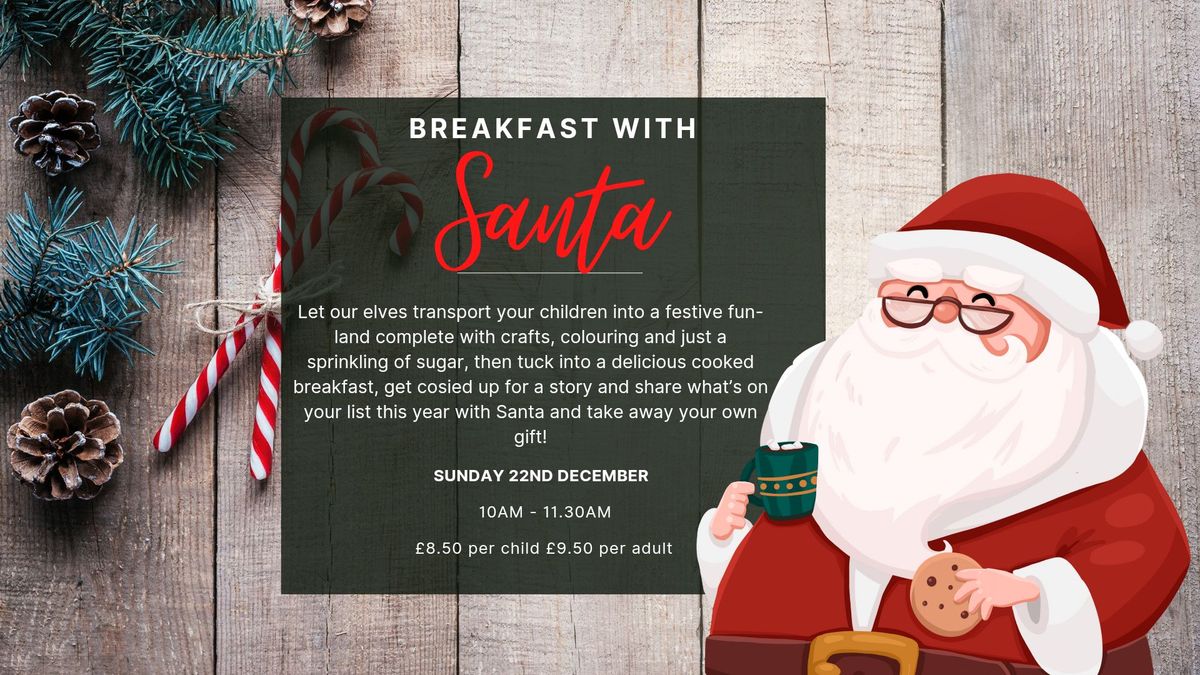 Breakfast with Santa