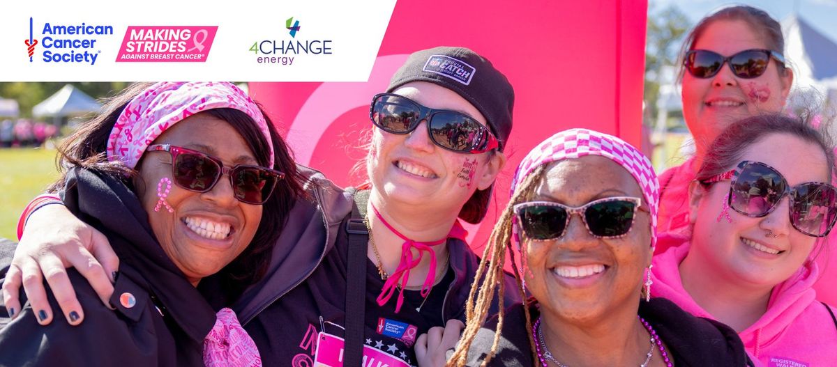 Making Strides Against Breast Cancer of North Texas Walk