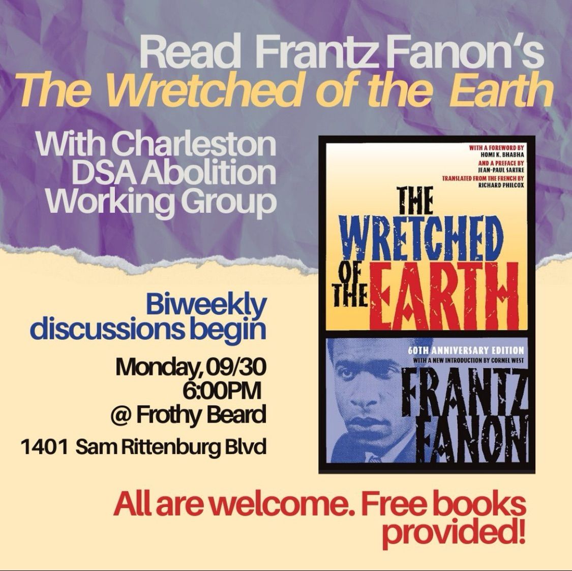 Wretched of the Earth Reading Session 