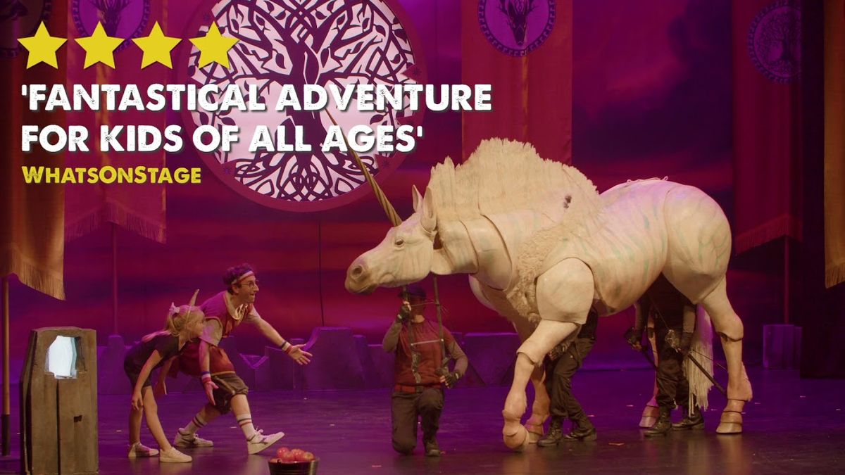 Dragons and Mythical Beasts at Gallo Center for the Arts - Mary Stuart Rogers Theater