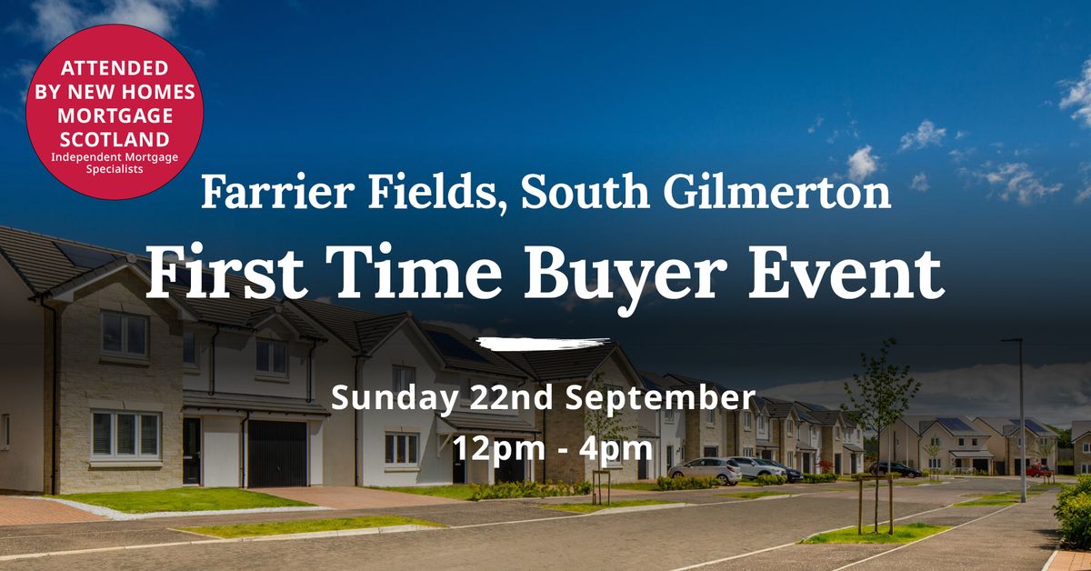 First Time Buyer Event at Farrier Fields