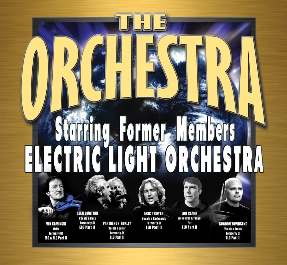 The Orchestra Starring ELO and ELO Part II Former Members at Warner Theatre - Washington DC