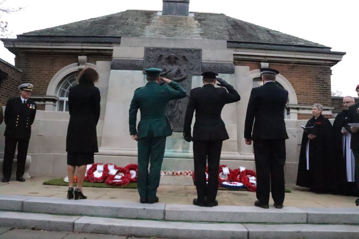 North Shields Remembrance Parade 2024