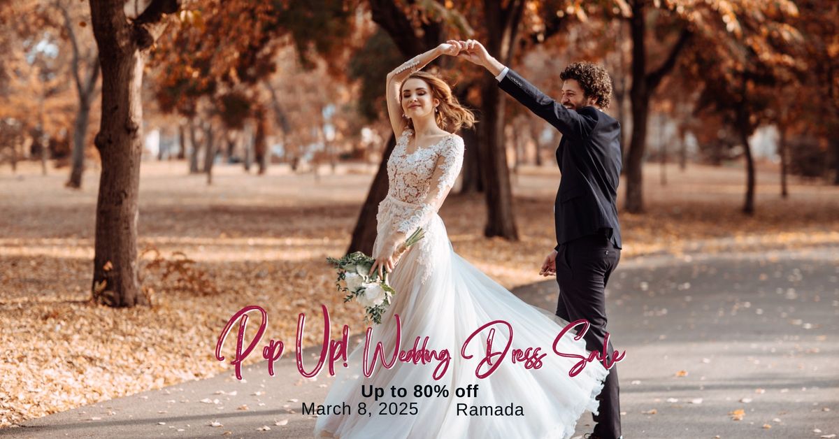 London Pop Up Wedding Dress Sale