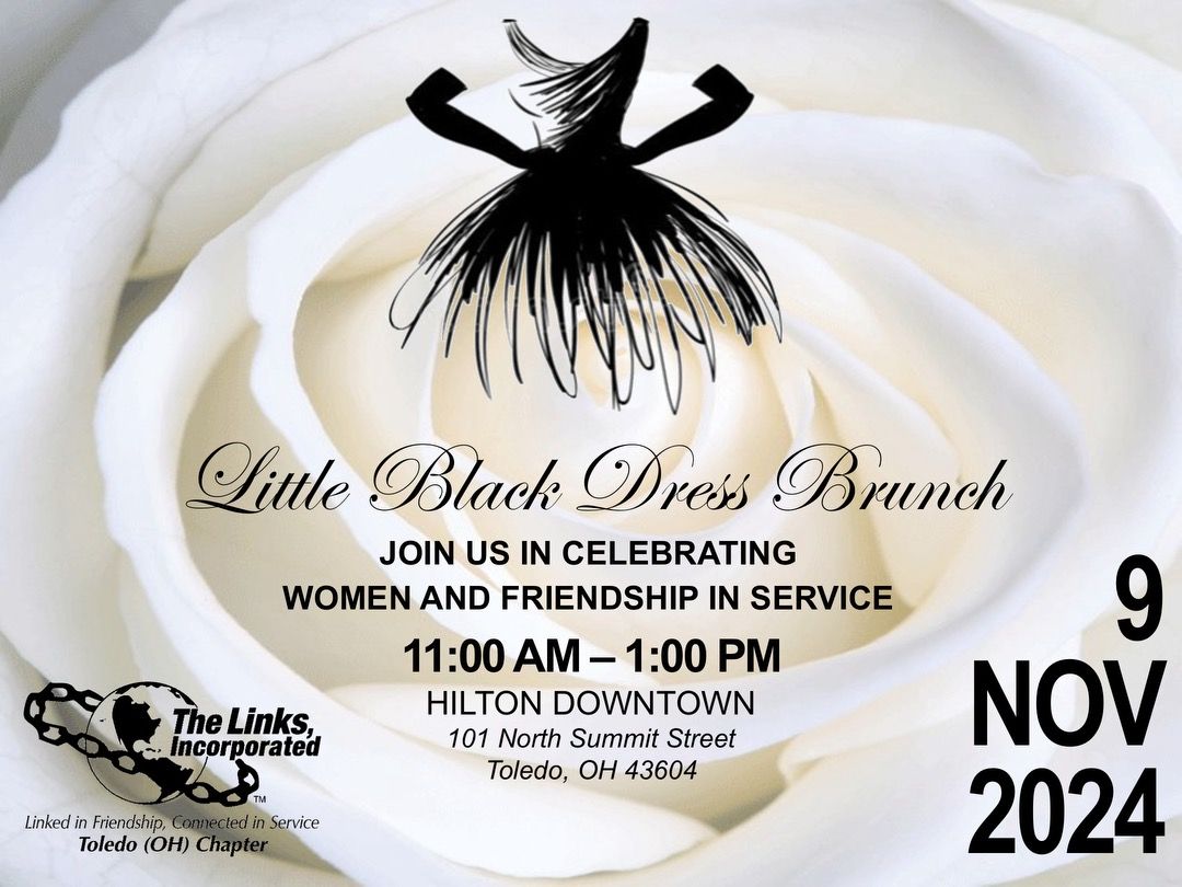 Little Black Dress Brunch