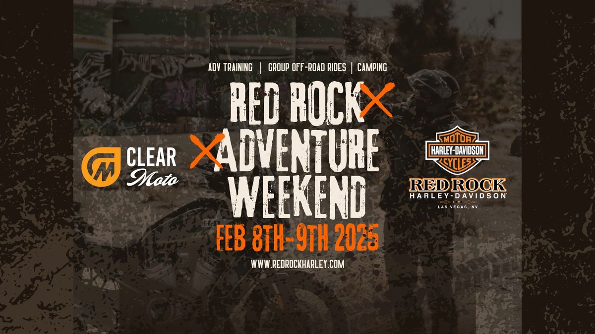 Red Rock Adventure Weekend