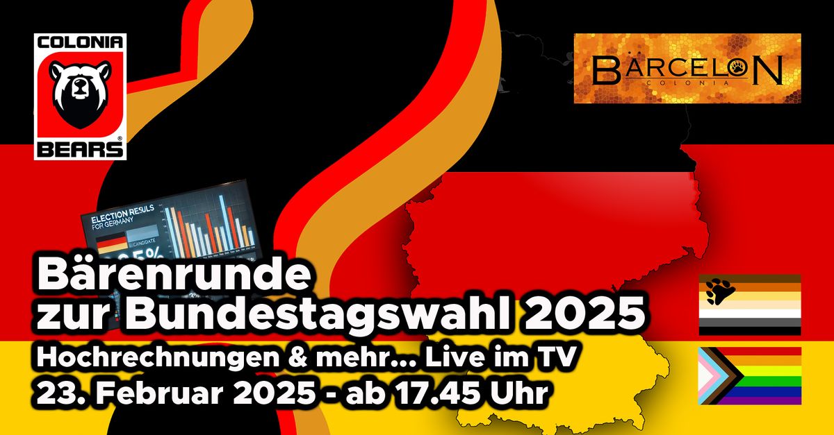 B\u00e4renrunde zur Bundestagswahl 2025