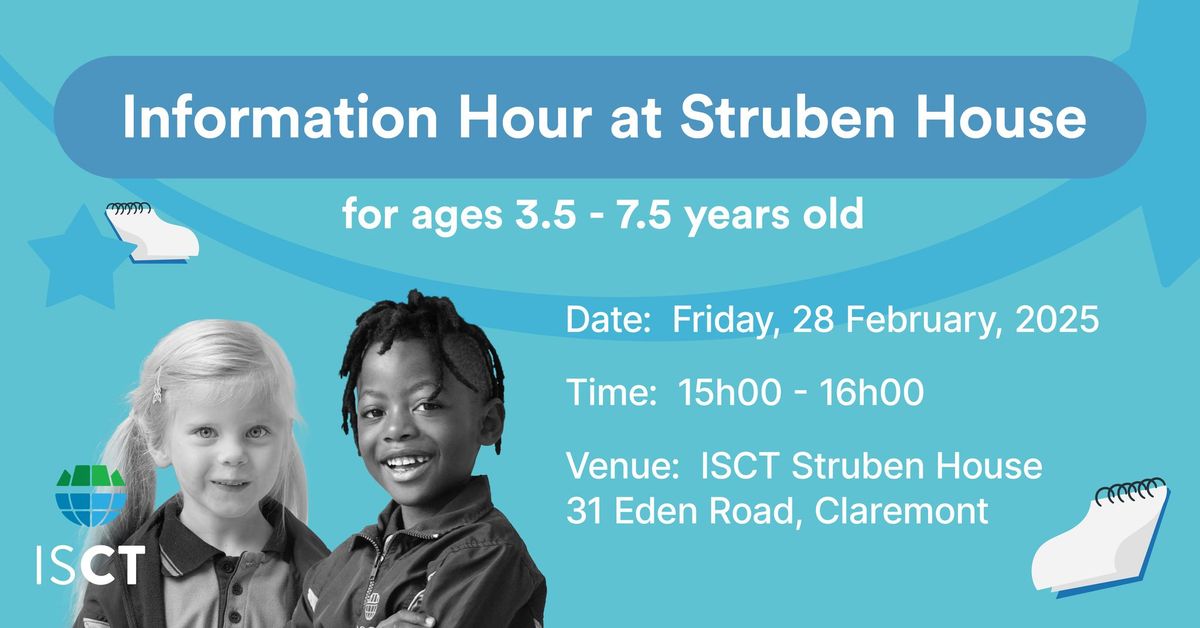 Struben House Info Hour