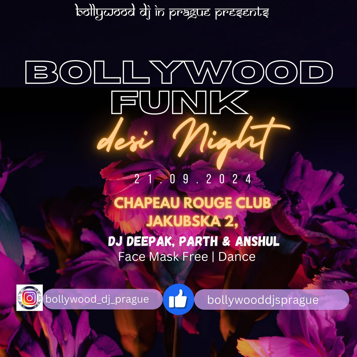 Bollywood Funk Desi Nights