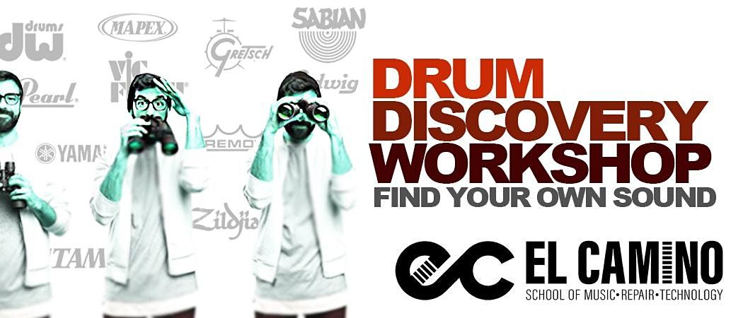 DRUM Discovery Workshop: How to Find YOUR Sound (Course)