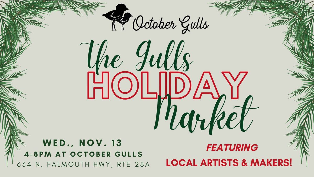 The Gulls Holiday Market