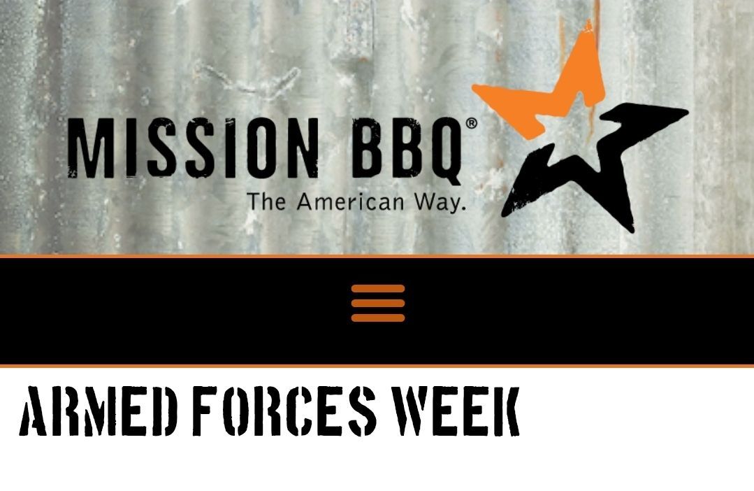 ARMED FORCES WEEK\/ MISSION BBQ 