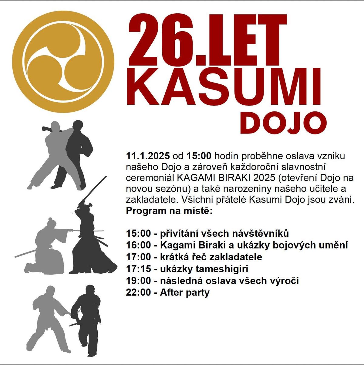 Kasumi Dojo - Kagami Biraki 2025