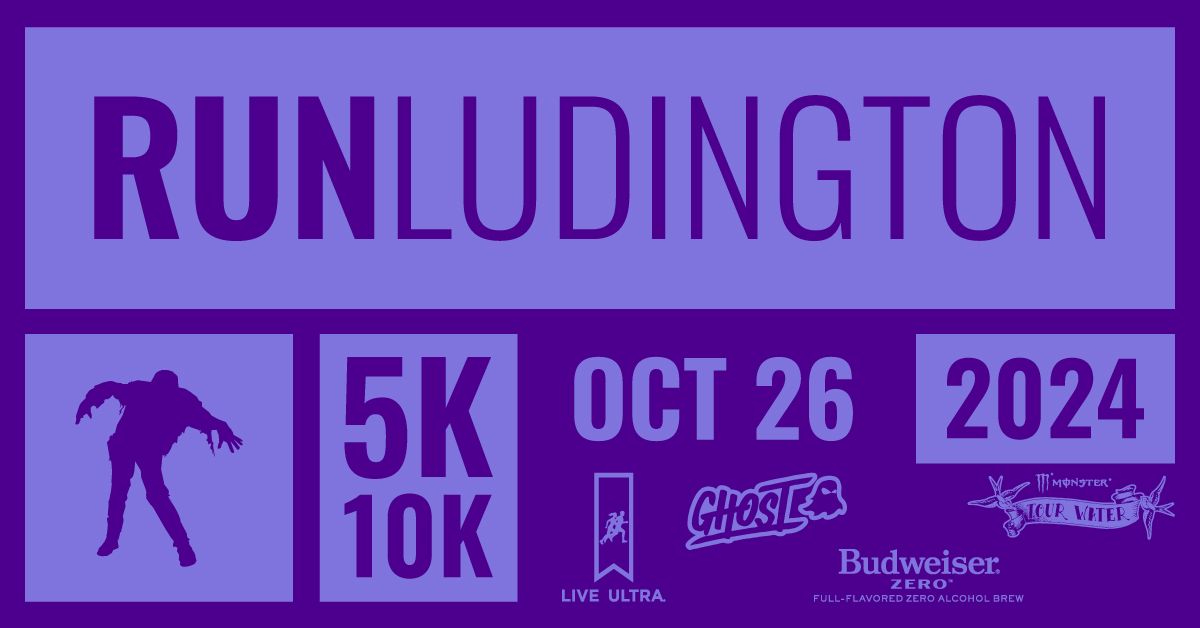 RUNLUDINGTON Run For Your Lives 5k\/10k