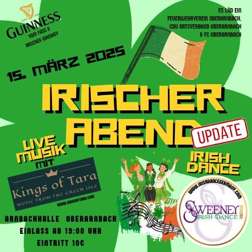 Irischer Abend \/ Irish Party 