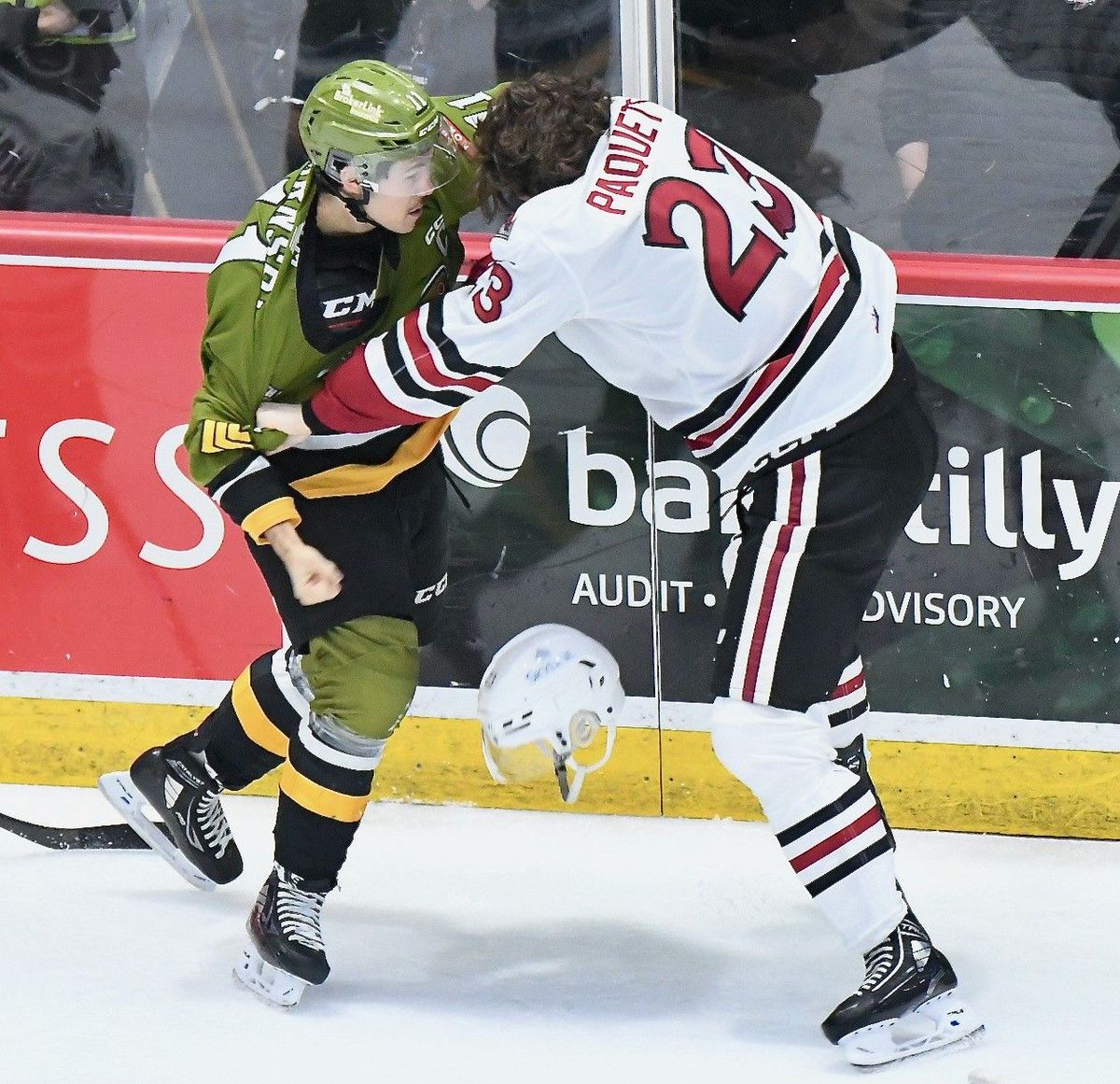 North Bay Battalion vs. Guelph Storm