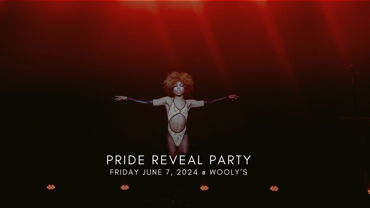 Pride Reveal Party