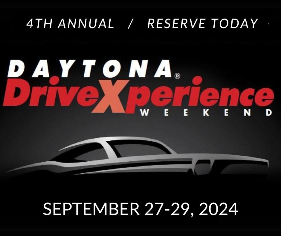 2024 Daytona Drive Xperience Weekend
