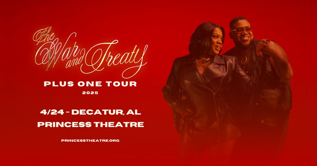 The War and Treaty: Plus One Tour