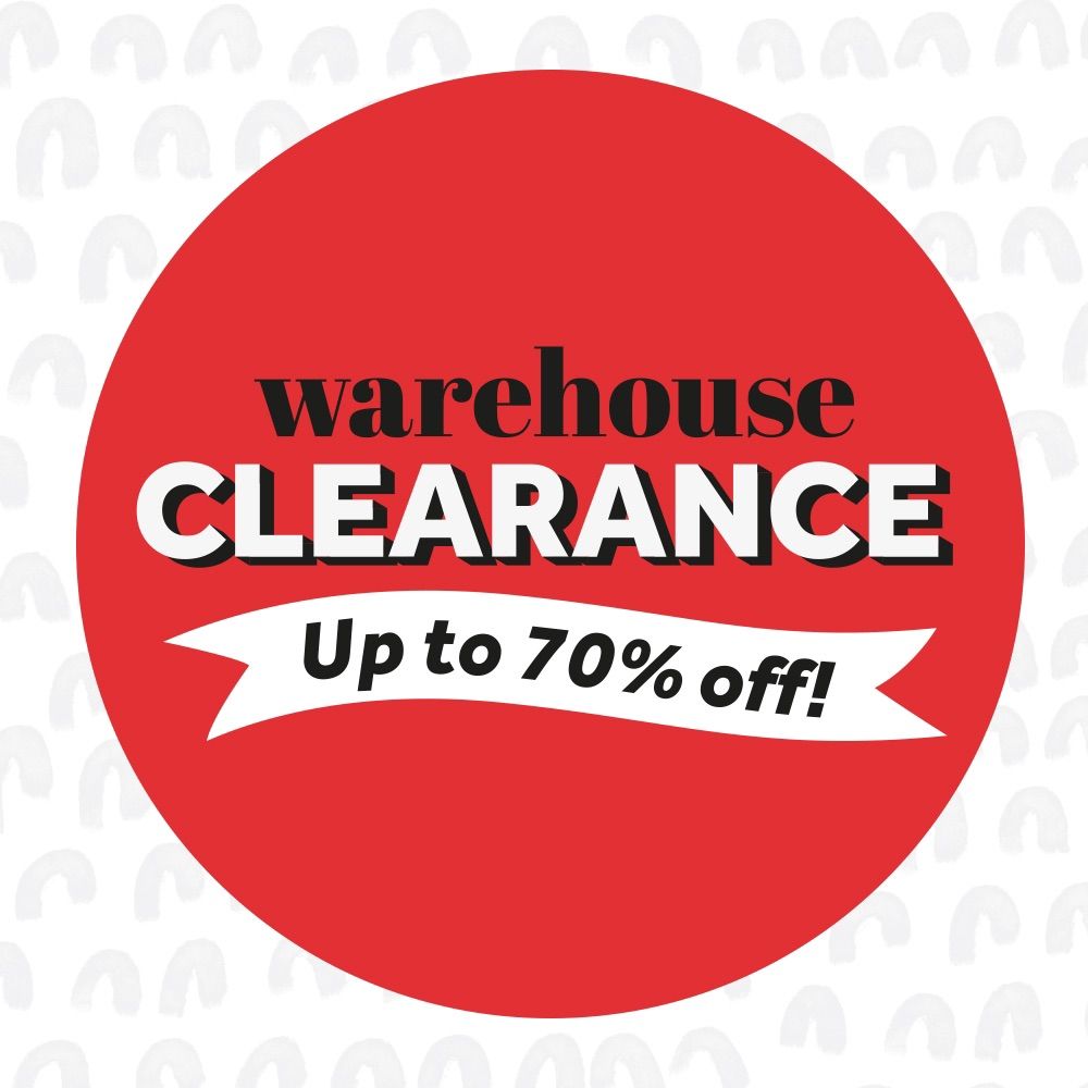 2024 Warehouse Clearance Sale 1 day Only 