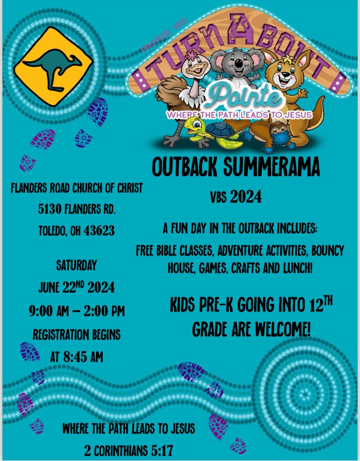 OUTBACK SUMMERAMA- VBS 2024