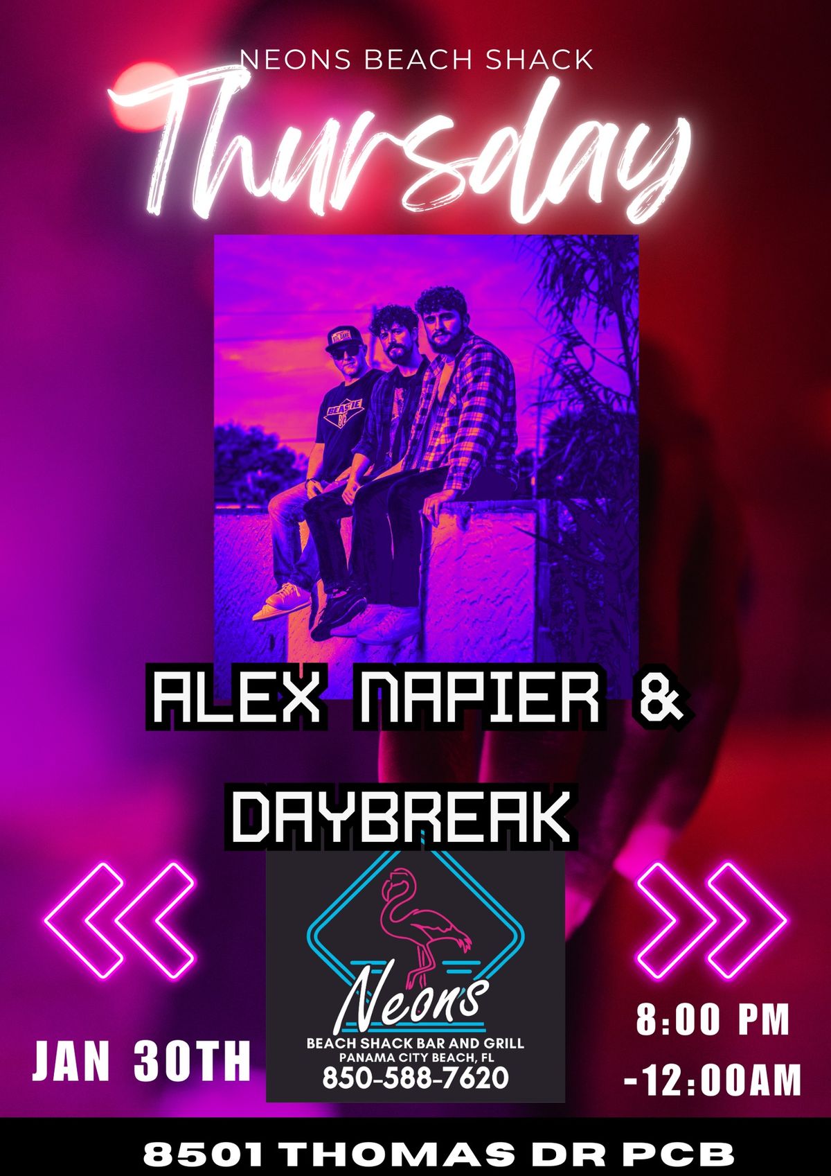 Alex Napier & DayBreaker