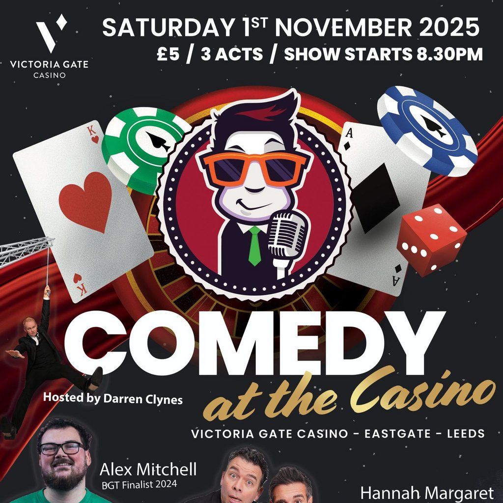 Comedy at the Casino 2